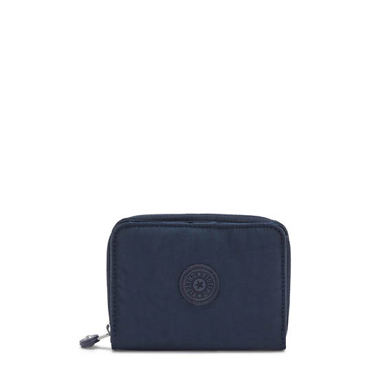 Kipling Money Love Small Wallet Wallets Blue Bleu 2 | AU 2214ZU